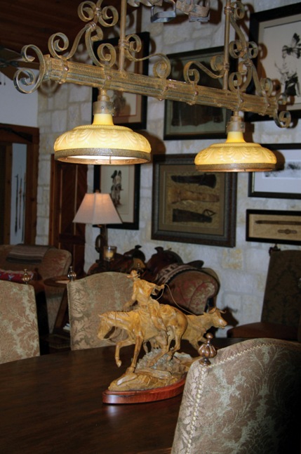Hand Forged Lighting
